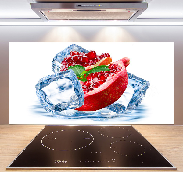 Salpicadero de cocina Granada con hielo