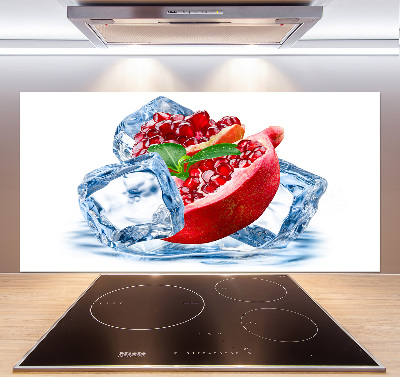 Salpicadero de cocina Granada con hielo