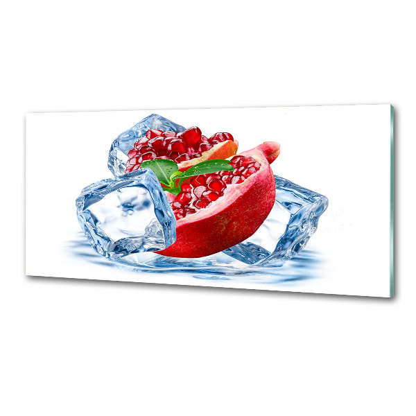 Salpicadero de cocina Granada con hielo