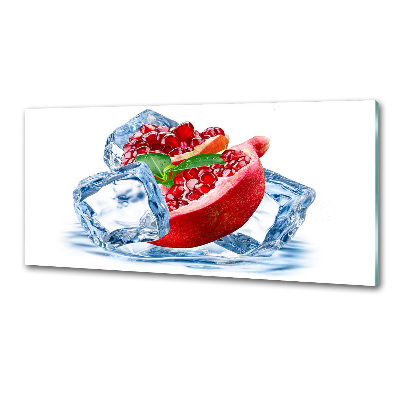 Salpicadero de cocina Granada con hielo