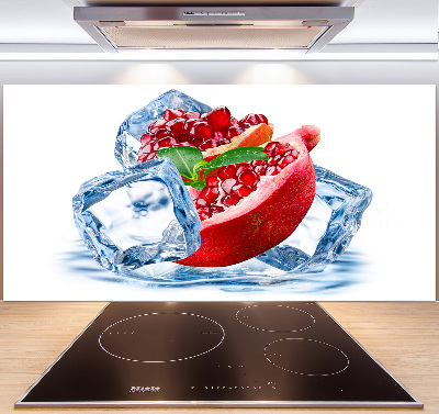 Salpicadero de cocina Granada con hielo