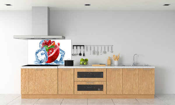 Salpicadero de cocina Granada con hielo