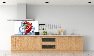 Salpicadero de cocina Granada con hielo