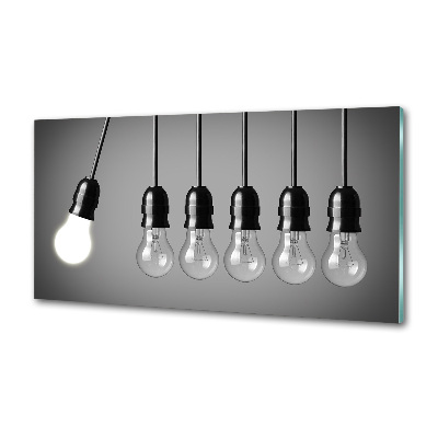 Panel do kuchni Sześć żarówek