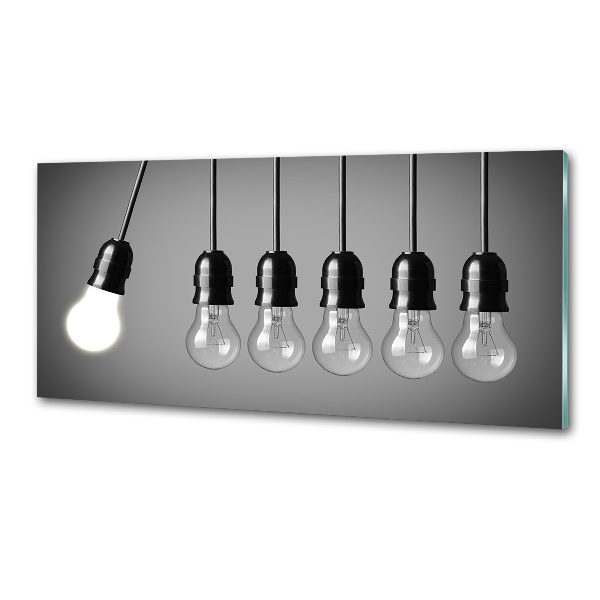 Panel para cocina Seis bombillas