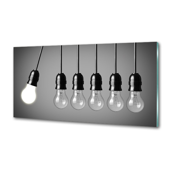 Panel para cocina Seis bombillas