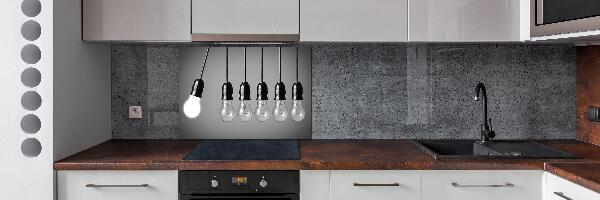 Panel para cocina Seis bombillas