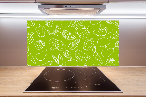 Panel para cocina Frutas y verduras