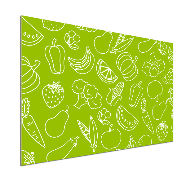 Panel para cocina Frutas y verduras
