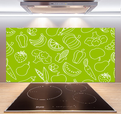 Panel para cocina Frutas y verduras
