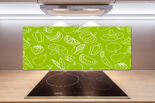 Panel para cocina Frutas y verduras