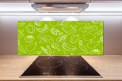 Panel para cocina Frutas y verduras