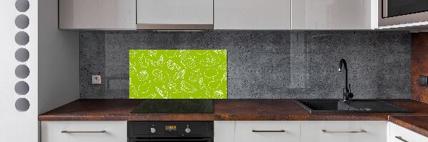 Panel para cocina Frutas y verduras