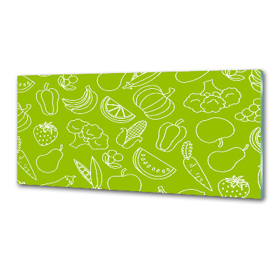 Panel para cocina Frutas y verduras