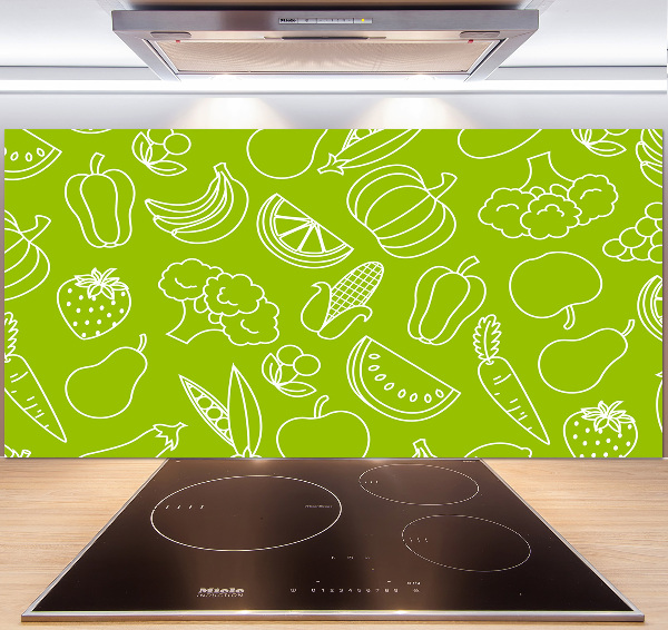 Panel para cocina Frutas y verduras