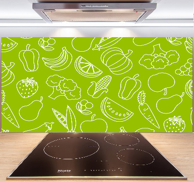 Panel para cocina Frutas y verduras
