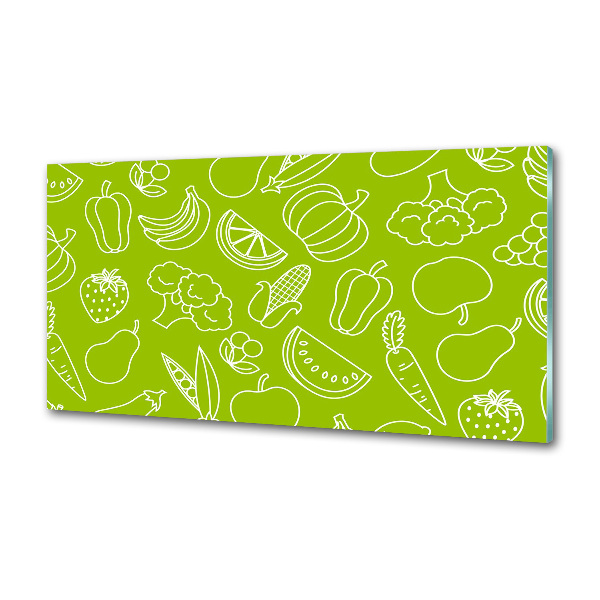 Panel para cocina Frutas y verduras