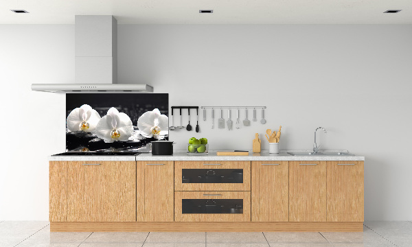 Panel antisalpicaduras Orquídea