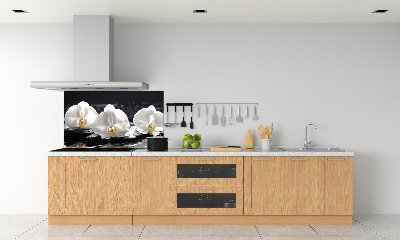 Panel antisalpicaduras Orquídea