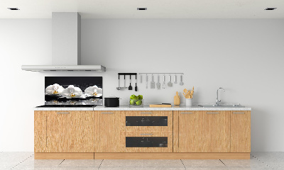 Panel antisalpicaduras Orquídea