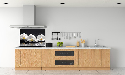 Panel antisalpicaduras Orquídea