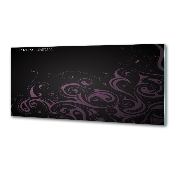 Panel między meble w kuchni Ornamenty