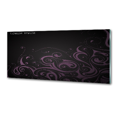 Salpicadero para cocina Adornos