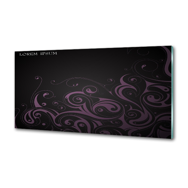 Salpicadero para cocina Adornos