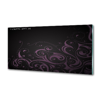 Salpicadero para cocina Adornos