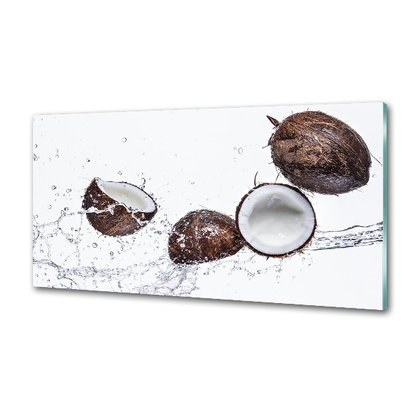 Panel antisalpicaduras Coco con agua