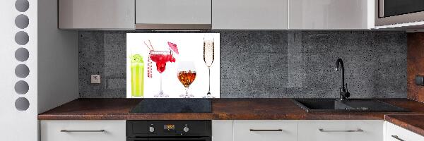 Panel para cocina Juego de bebidas