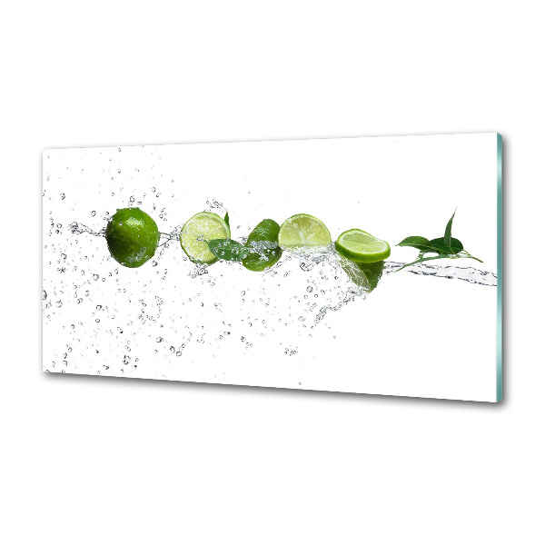 Panel do kuchni Limonka i woda