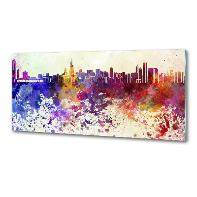 Panel para cocina Chicago colorido