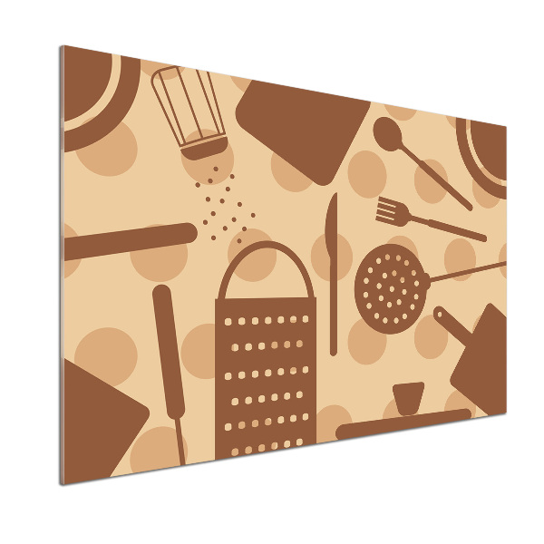 Panel do kuchni Przybory kuchenne