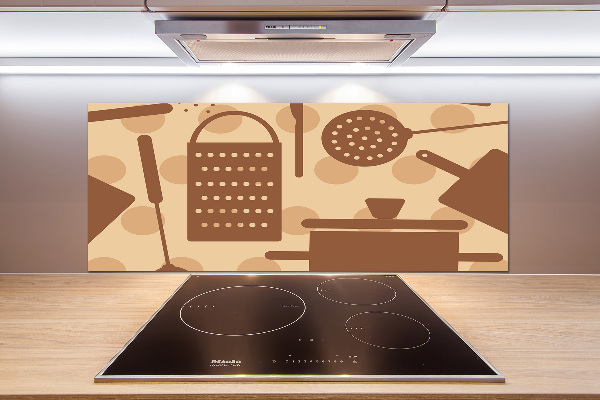 Panel do kuchni Przybory kuchenne