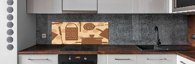 Panel do kuchni Przybory kuchenne