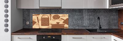 Salpicadero para cocina utensilios de cocina