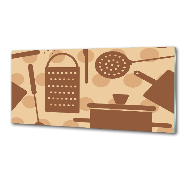 Salpicadero para cocina utensilios de cocina