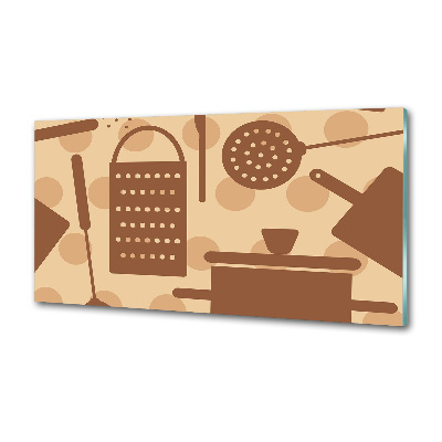 Salpicadero para cocina utensilios de cocina