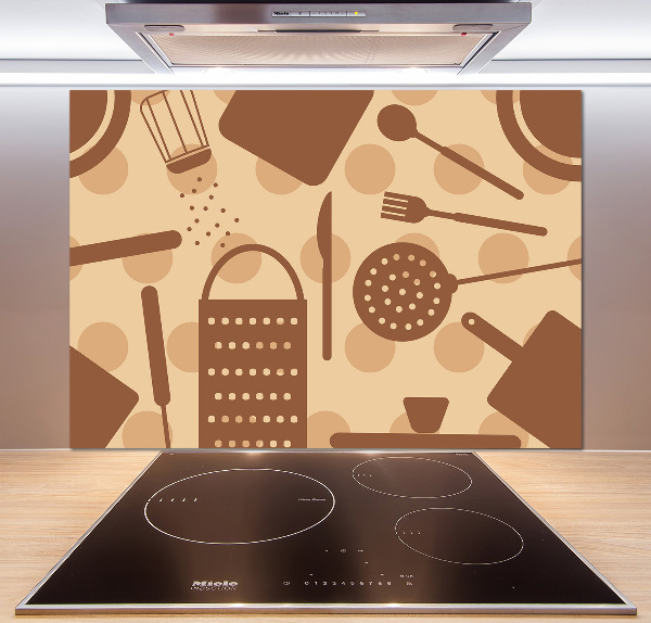 Salpicadero para cocina utensilios de cocina