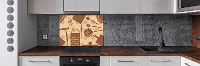 Salpicadero para cocina utensilios de cocina