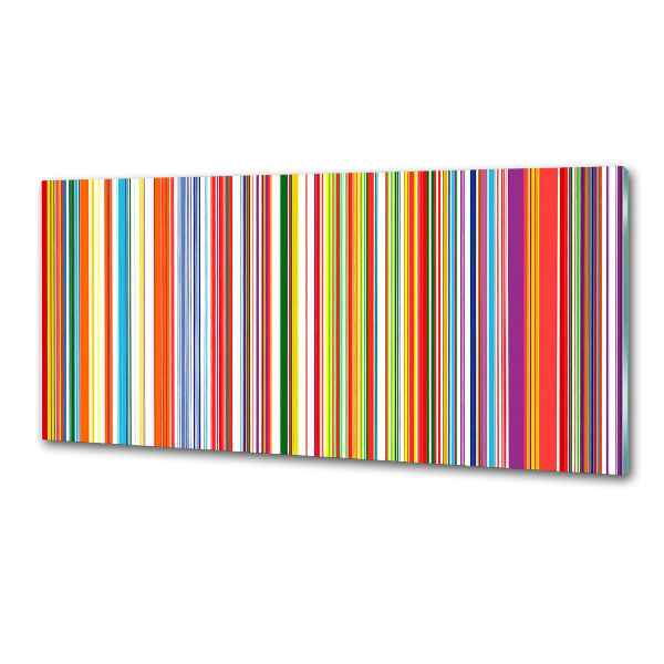 Panel antisalpicaduras Rayas de colores