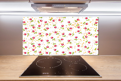 Panel de pared de cocina Guindas