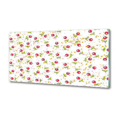 Panel de pared de cocina Guindas