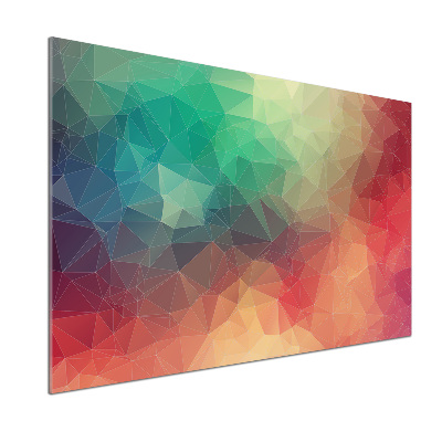 Salpicadero para cocina Fondo geométrico