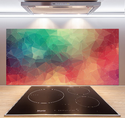 Panel do kuchni Geometryczne tło