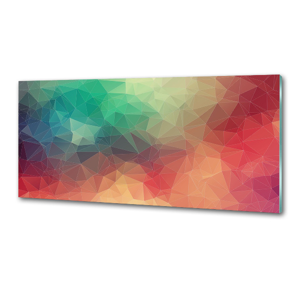 Panel do kuchni Geometryczne tło