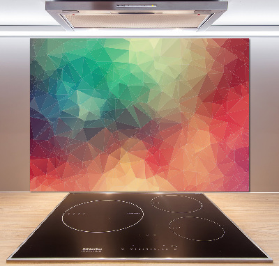 Salpicadero para cocina Fondo geométrico