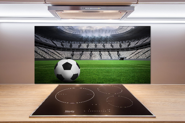 Salpicadero de cocina Pelota en el estadio