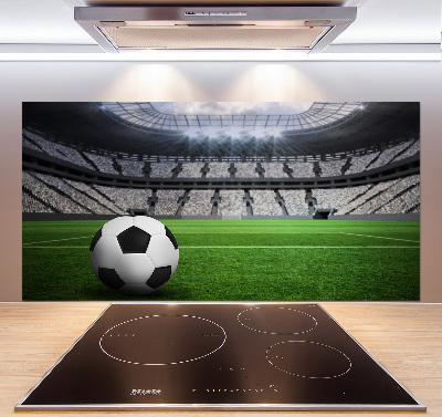 Salpicadero de cocina Pelota en el estadio